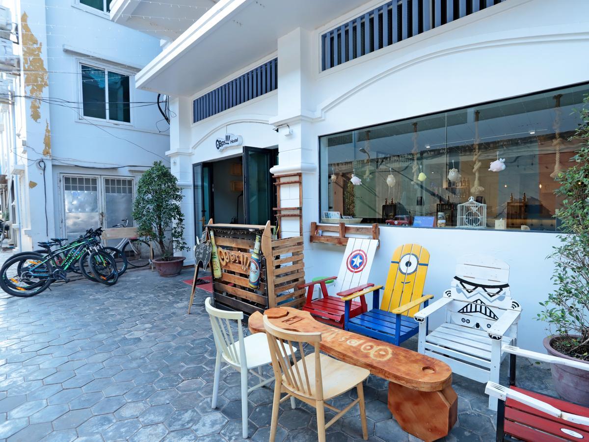 Oops Hostel Siem Reap Exterior photo